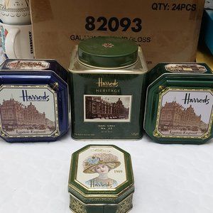 Harrods Tins
